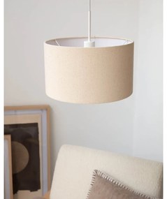 Krémové tienidlo ø 40 cm Nazli – Kave Home