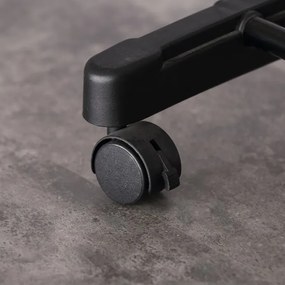 BONTEC Stojan na šaty, plast, čierna, GD-157 BK Farba: Čierna