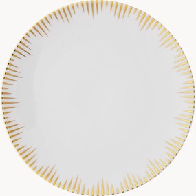 Porcelánové raňajkové taniere TAC, 6 ks