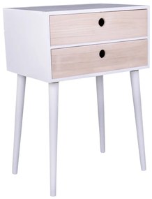 Nočný stolík Parma 45 × 32 × 65.5 cm HOUSE NORDIC