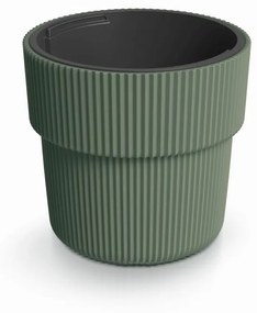 Kvetináč MILLA II tmavozelený