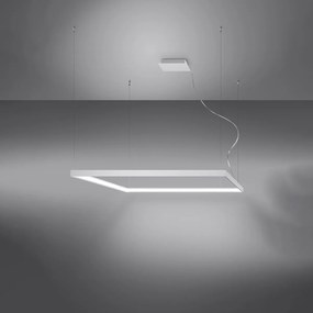 Závesné LED svietidlo Nelya l, 1x LED 70w, 4000k, w