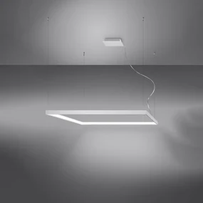 Závesné LED svietidlo Nelya l, 1x LED 70w, 4000k, w