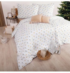 Obliečky bavlnené Moonlight EMI, Štandardný set jednolôžko obsahuje 1x 140x200 + 1x 70x90