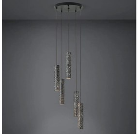 Eglo 39823 - LED Luster na lanku MENTALONA 5xGU10/4,5W/230V