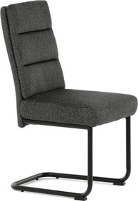 Jedálenská stolička sivá DCL-P3107 GREY2