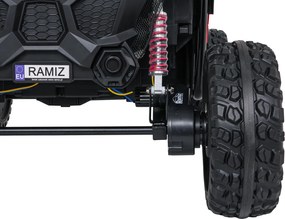 Ramiz Buggy auto SPEEDY 4x4 červené