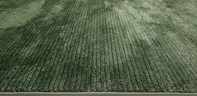 Koberec Eforia 9551 GREEN – zelený obdĺžnik do každej izby Rozmer: 80x150 cm