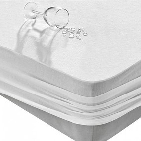 Nepriepustná hypoalergénna jersey plachta - 90 x 200 cm
