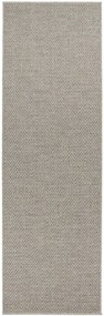 Behúň Nature 104266 Grey / Multicolor – na von aj na doma, 80x500, šedá, chodba / predsieň, BT Carpet