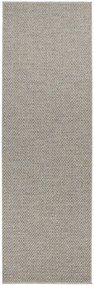 BT Carpet - Hanse Home koberce Behúň Nature 104266 Grey / Multicolor – na von aj na doma - 80x450 cm