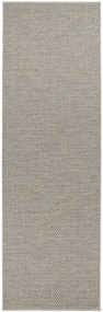 BT Carpet - Hanse Home koberce Behúň Nature 104266 Grey / Multicolor – na von aj na doma - 80x500 cm