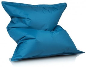 EF2039 Ecopuf Sedací vankúš Ecopuf - PILLOW M polyester NC6 - Modrá