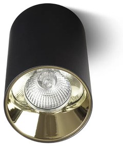 RENDL R13472 CANTO prisadené svietidlo, downlight čierna