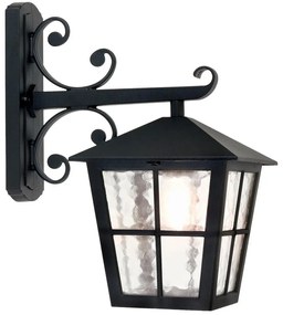 Elstead - Vonkajšie nástenné svietidlo CANTERBURY 1xE27/100W/230V IP43