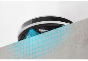 Sencor - Inteligentný robotický vysávač s mopom 2v1 28W/2600 mAh Wi-Fi biela + DO