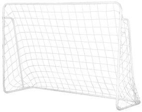 Futbalová bránka so stenou 180x61x122 cm