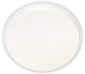 Stropné LED svietidlo Cruz, 1x LED 40w, 3000-6000k, w, s ovládačom