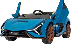 Ramiz Vozidlo Lamborghini SIAN modré