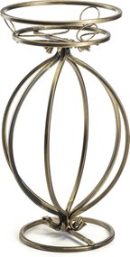 STOJAN NA KVETINÁČ VIRELLA 54X30 CM ZLATÁ