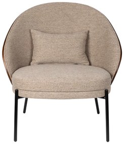 Béžové kreslo Rodin – Dutchbone