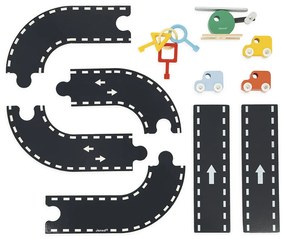 Drevená garáž Bolid