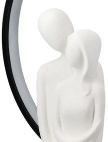 Svadobný darček stolná lampa PAIR Ø30