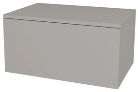Mereo, Mereo Ponte, kúpeľňová skrinka 70 cm, Multidecor, Arktická sivá, MER-CN291ARS1
