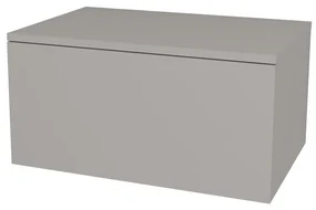 Mereo, Mereo Ponte, kúpeľňová skrinka 70 cm, Multidecor, Arktická sivá, MER-CN291ARS1