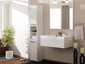 Kúpeľňová skrinka S30 biela