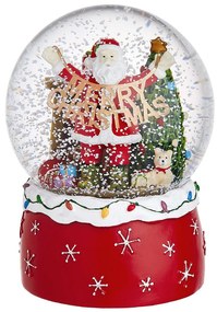 X-MAS Hracia skrinka Santa s girlandou