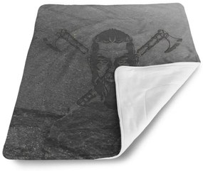 Sablio Deka pre bábätko Vikingové Stone - 80x100 cm