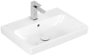 Villeroy & Boch 4A876001 - Závesné umývadlo ARCHITECTURA 60x45 cm keramika/biela