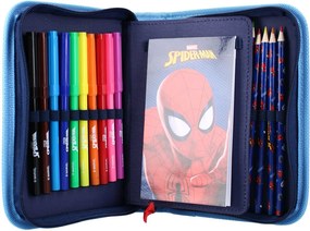 Vybavený školský peračník Spiderman - MARVEL - 27 dielov