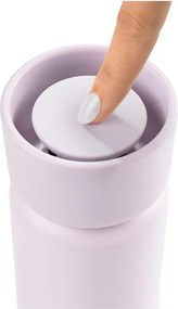 Svetloružový termo hrnček z nehrdzavejúcej ocele 400 ml Singles – Zone