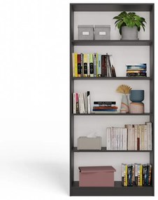 Regál Onyx R80 80 cm antracit