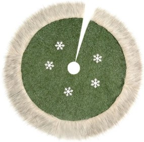 Podložka pod Vianočný stromček 417A zelená