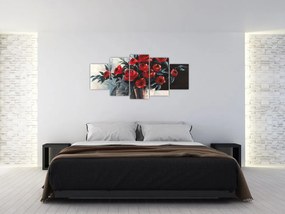 Obraz ruží na stenu