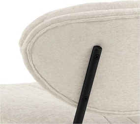 Béžové kreslo Burma – Actona