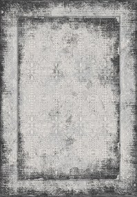 BE Koberec Deluxe 9090 GREY – sivý obdĺžnikový Rozmer: 200x290 cm
