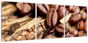 Kávové zrná, obrazy