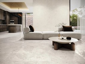 Dlažba Fragmenta Plus White Pulido 120x120 R