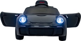 Elektrické autíčko RUF CTR3 čierne