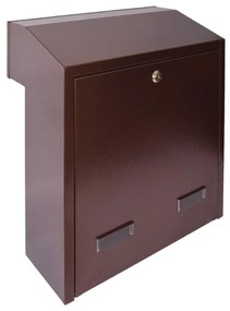 W3 - 4 poštová schránka medený antik Medený antik