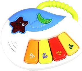 LEAN Toys Odrážadlo, chodítko, telefón, klavír, kúzelná tabuľka 3 v 1