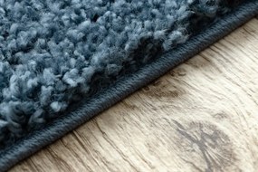 Dywany Łuszczów, Kusový koberec Berber 9000 blue, 80x150, modrá, obývacia izba