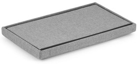 PreHouse Rozkladacia taburetka XL - 60x38x38 cm sivá