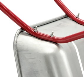 CH Záhradný pozinkovaný fúrik Coral II - 120 l