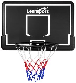 LEAN Sport Basketbalový kôš - čierny