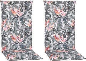 XXXLutz SADA VANKÚŠOV PRE STOLIČKU 2ks, 118/46/8 cm Gardenson - Online Only záhrada - 006285009204